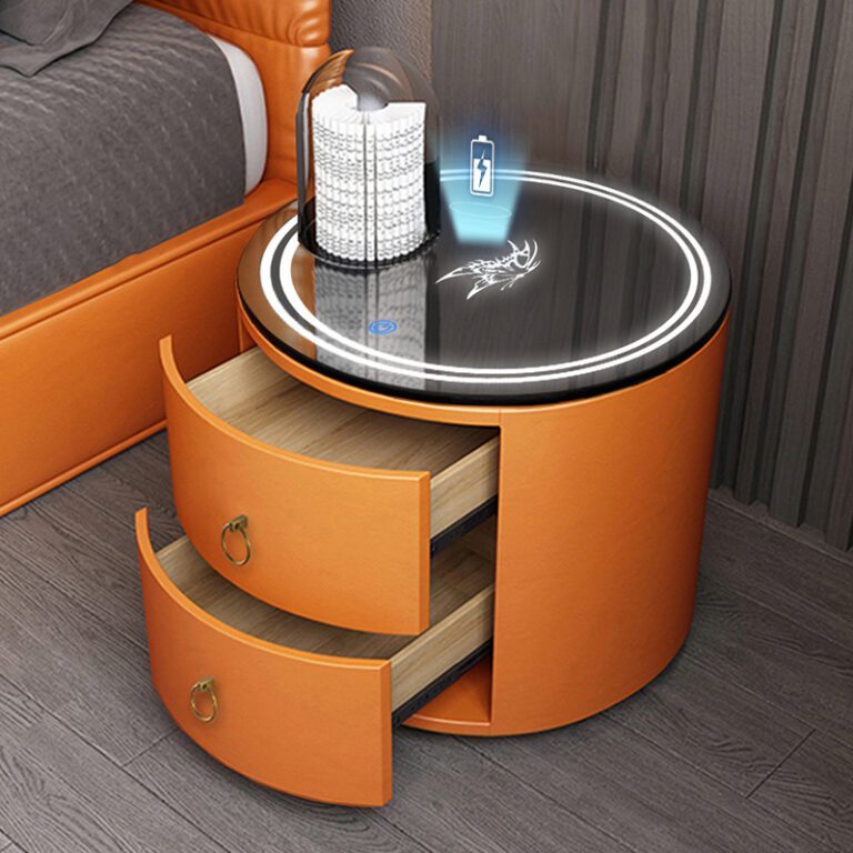 Wifi Controlled Desk Orange